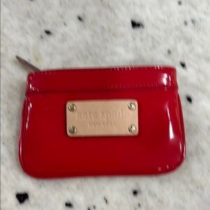 Kate Spade Red Coin Purse